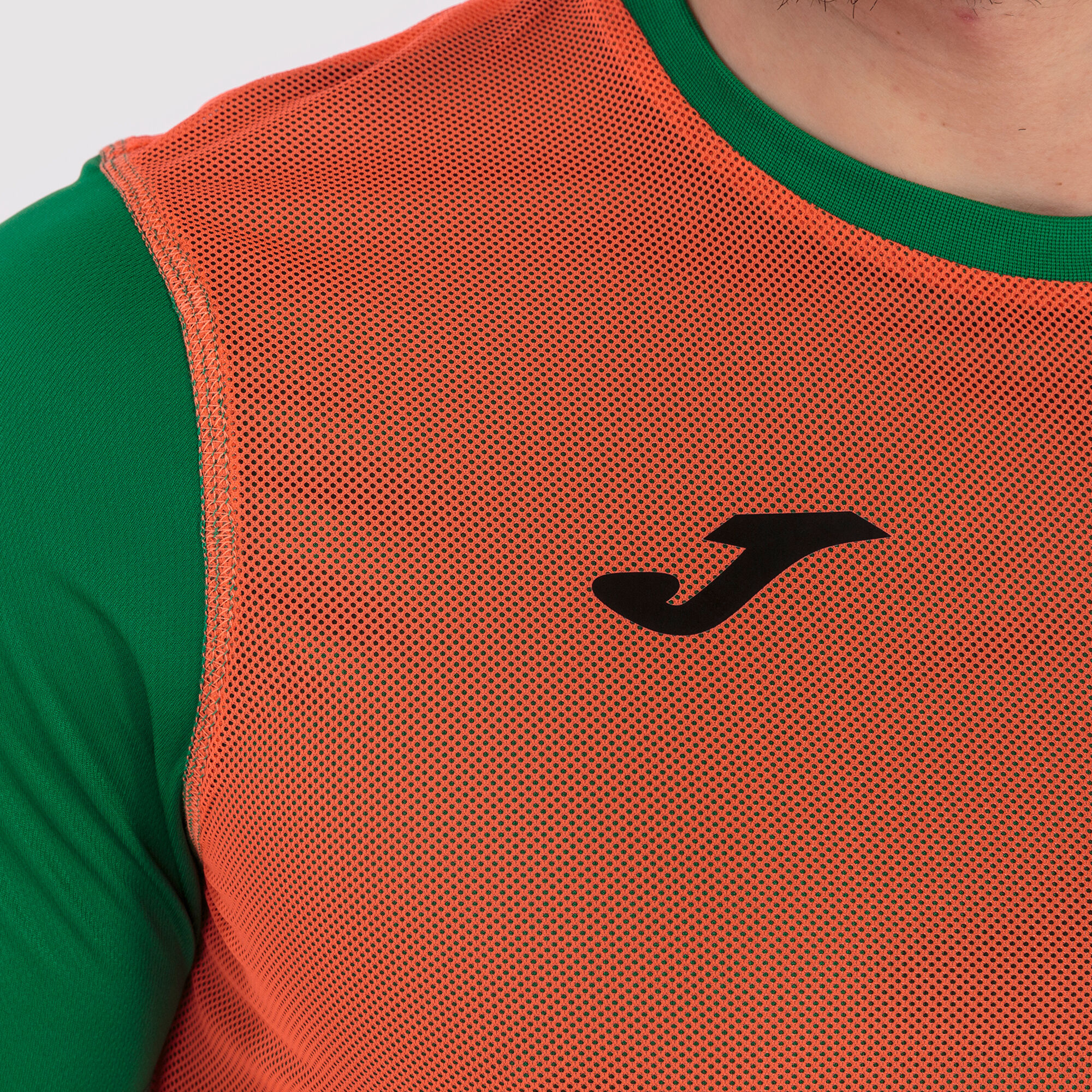 Shirt short sleeve man Combi green orange | JOMA®