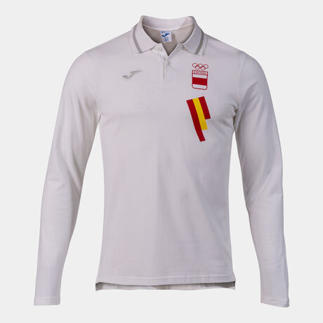 POLO MANGA LARGA COMITE OLIMPICO ESPAÑOL