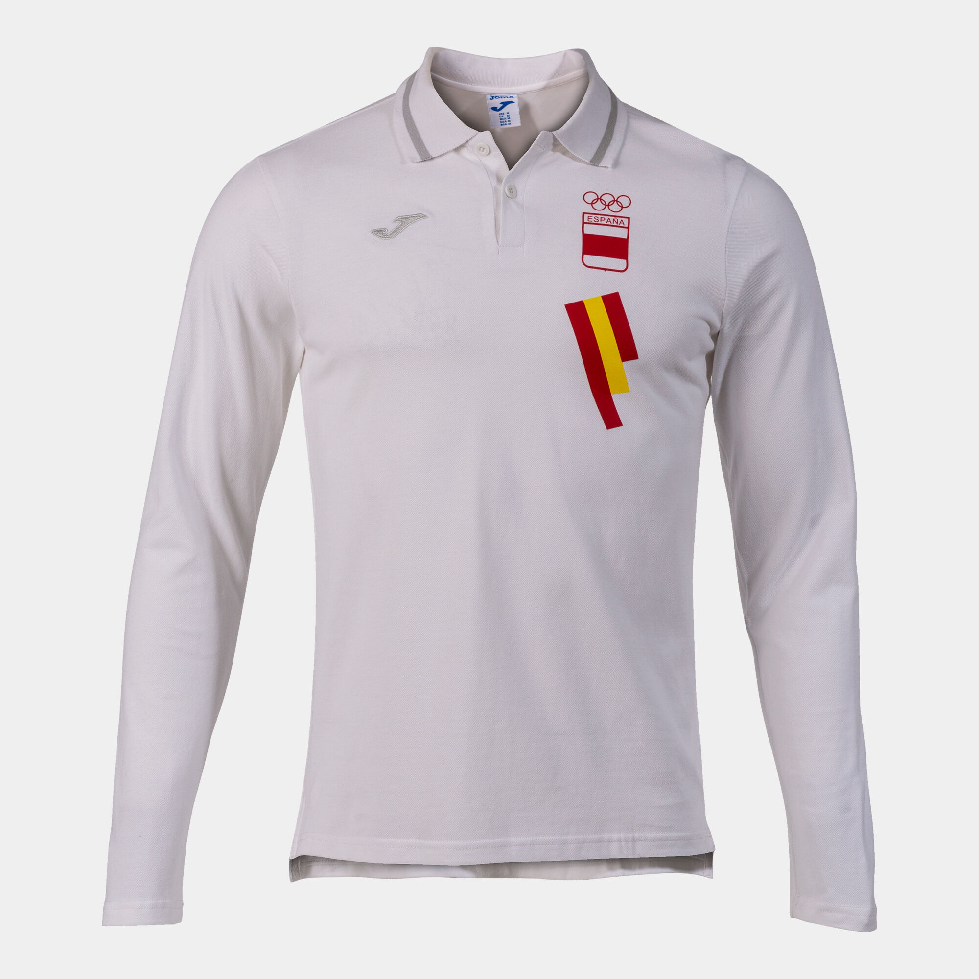 Polo shirt long-sleeve leisure Spanish Olympic Committee