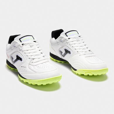 Scarpe calcio Top Flex 25 turf bianco