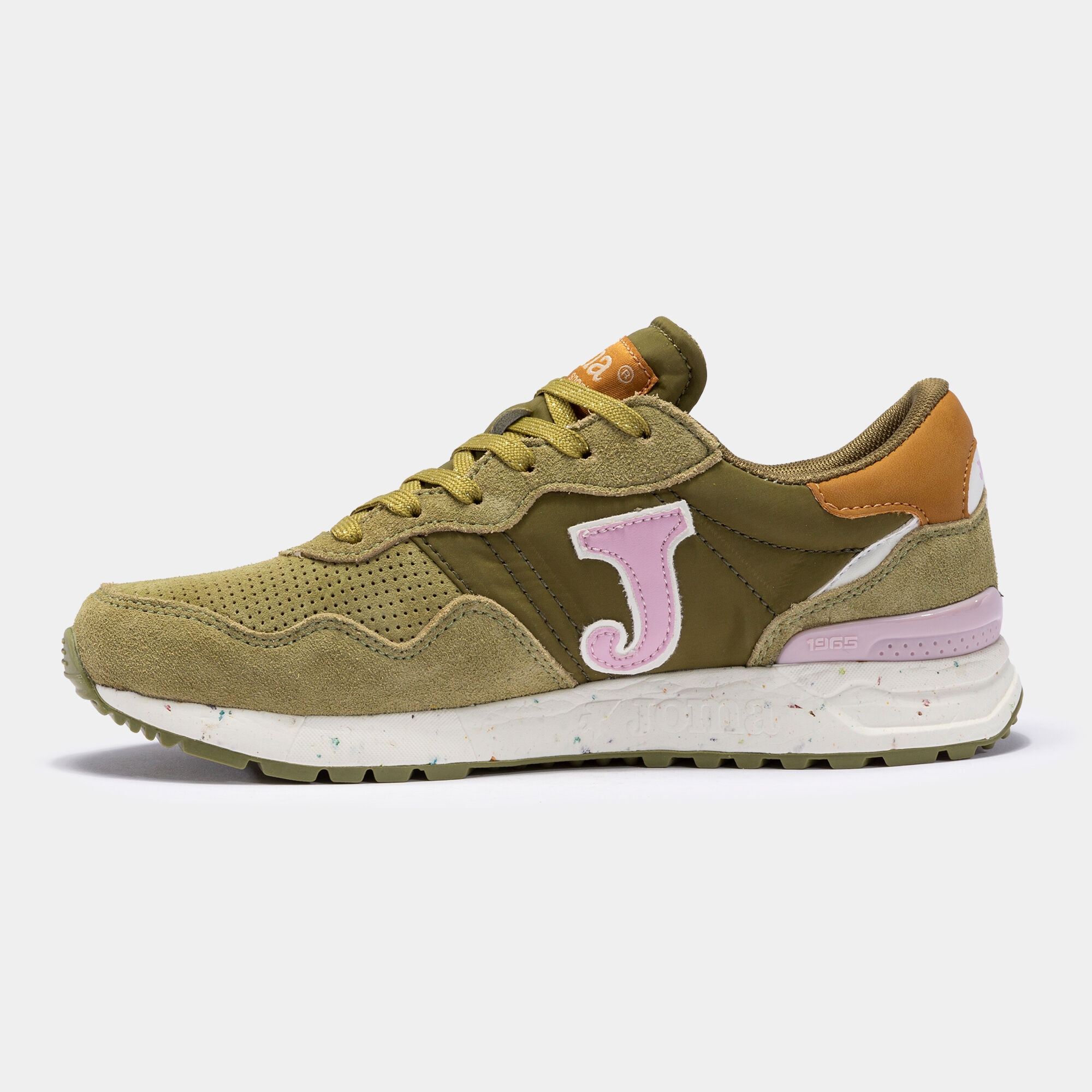 Casual shoes C.367 22 woman khaki