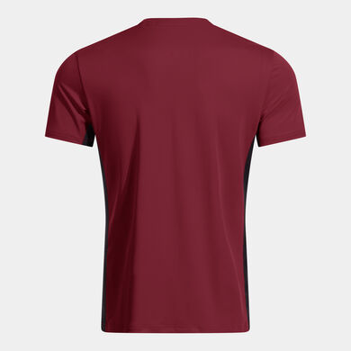 Tricou cu m&acirc;necă scurtă bărbaȚi Challenge bordo