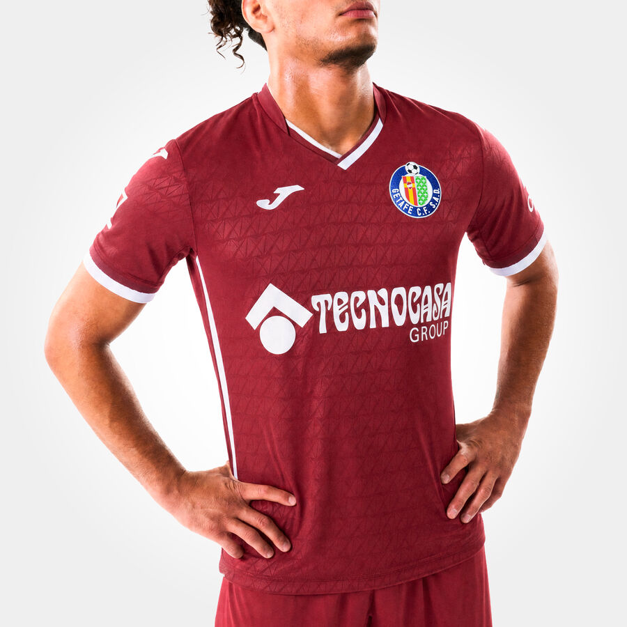CAMISETA MANGA CORTA COMP. OFI. GETAFE