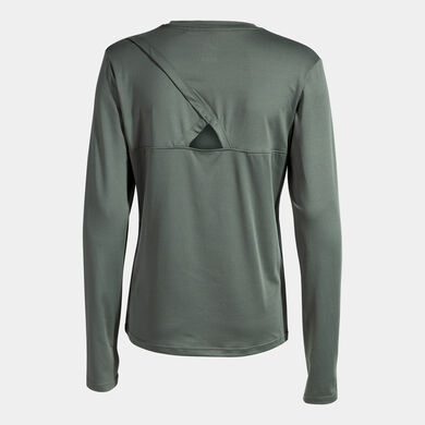Tricou cu mânecă lungă damă R-Nature kaki