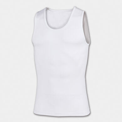Camiseta sin mangas hombre Brama blanco