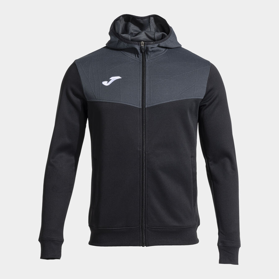 CHAQUETA CON CAPUCHA CAMPUS STREET