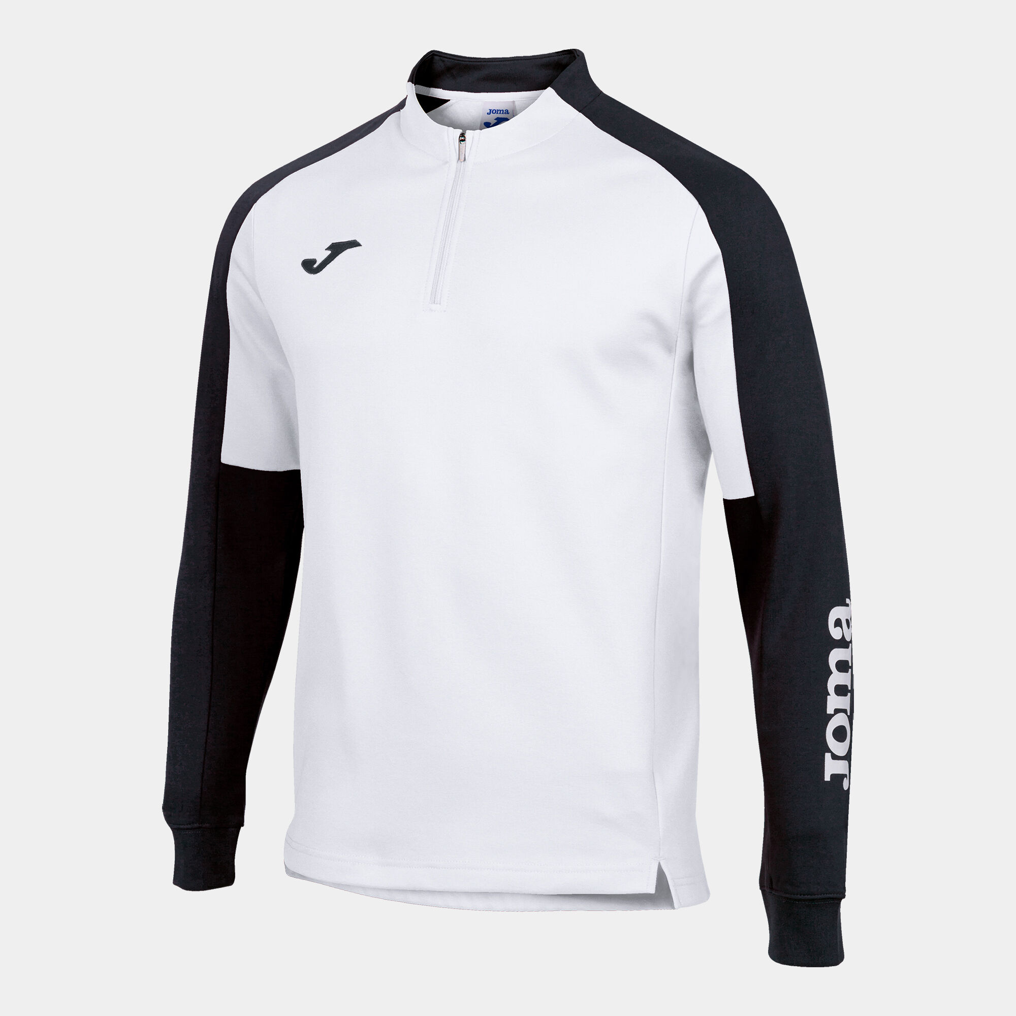 Sweat-shirt homme Eco Championship blanc noir