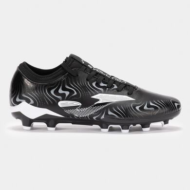 Botas fútbol Evolution 25 terreno firme FG negro