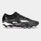 Botas fútbol Evolution 25 terreno firme FG negro