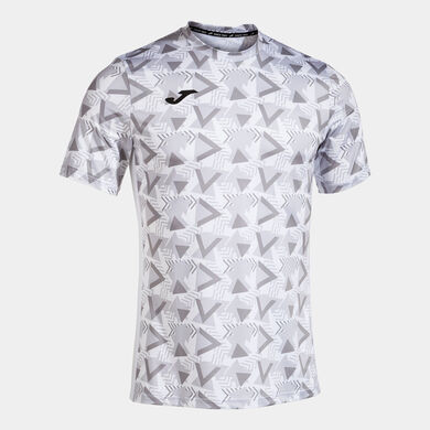 Kurzarmshirt mann R-Trail Nature weiß