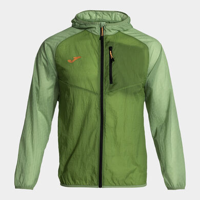 Windbreaker man R-Trail Nature green
