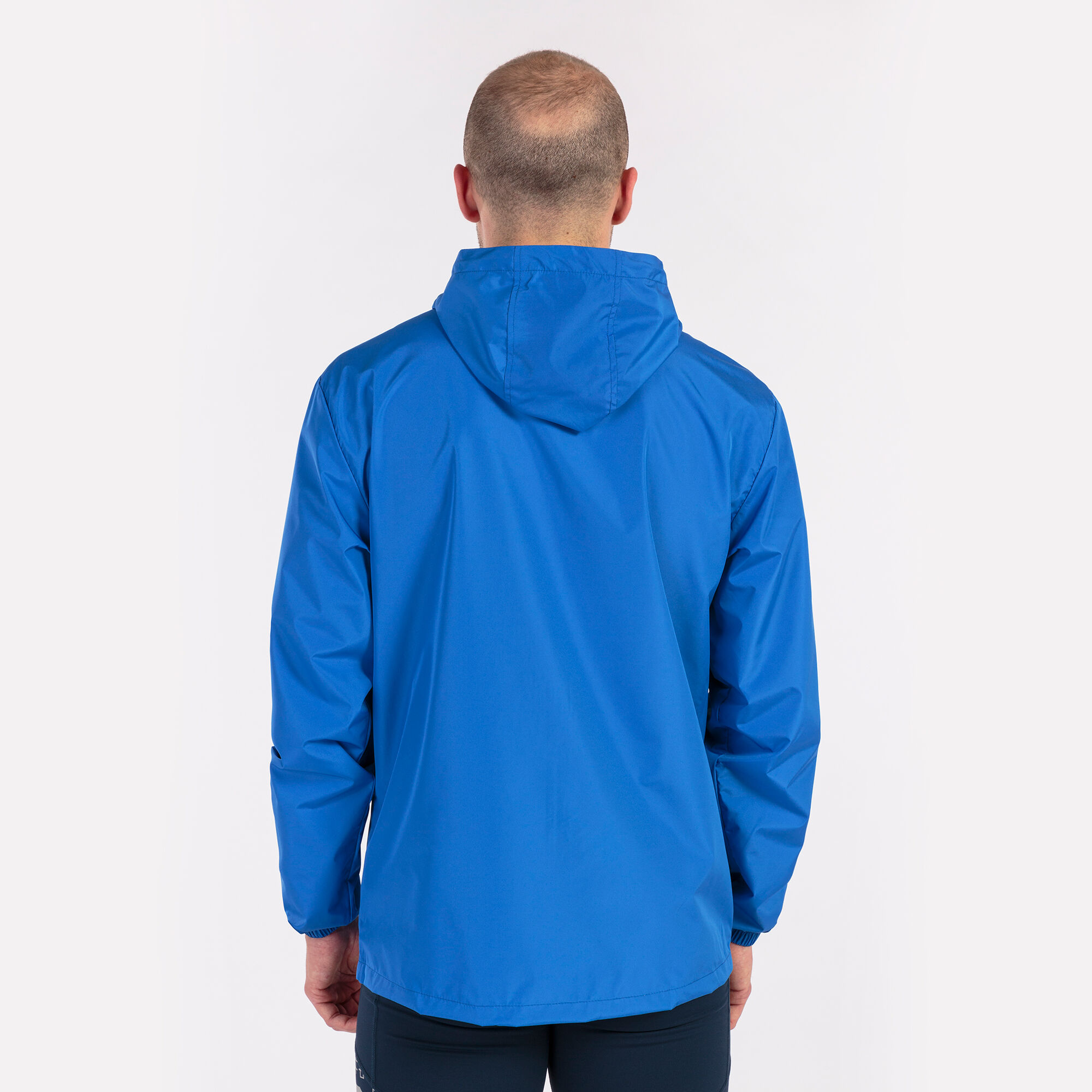 Royal blue rain jacket clearance