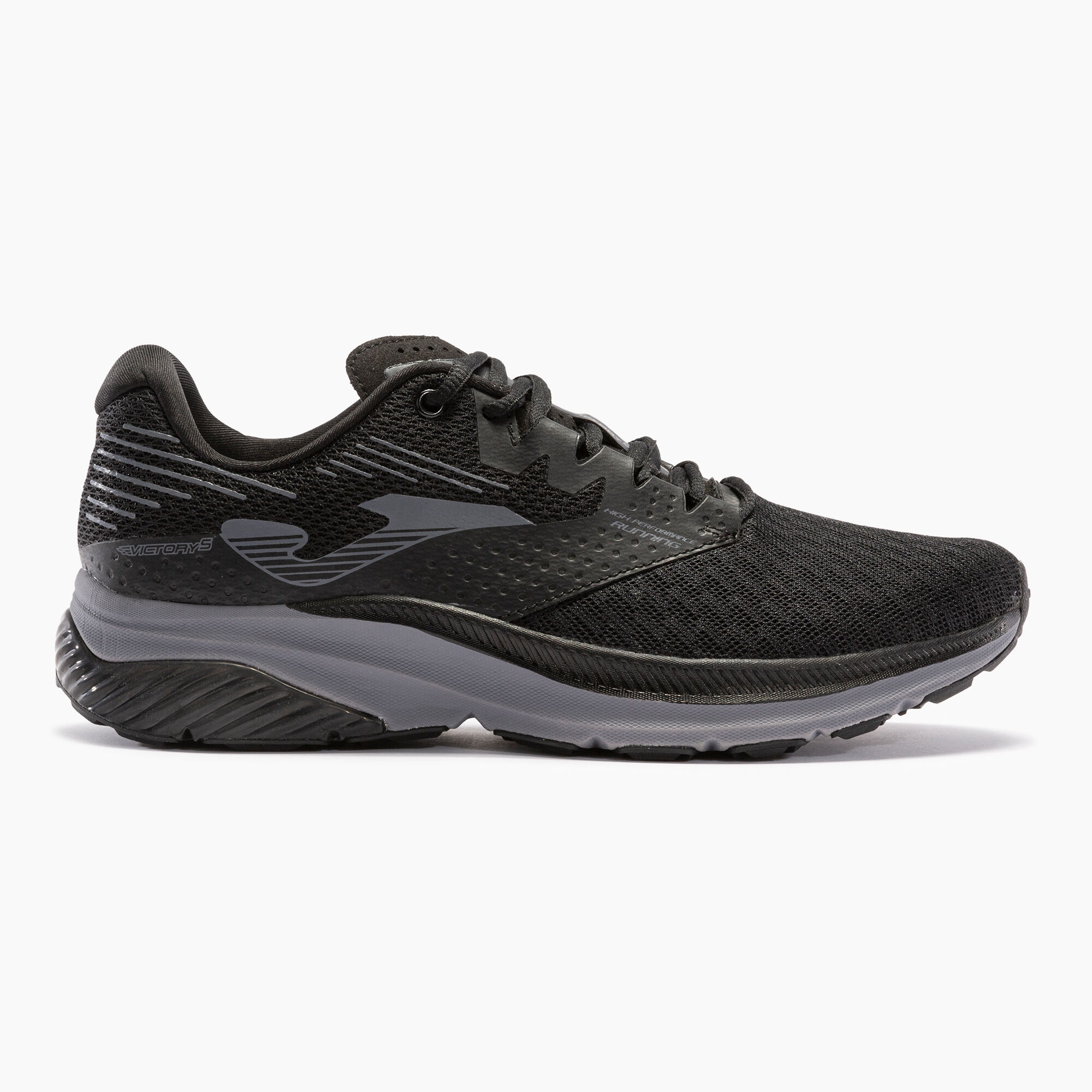 Chaussures running Victory 23 homme noir