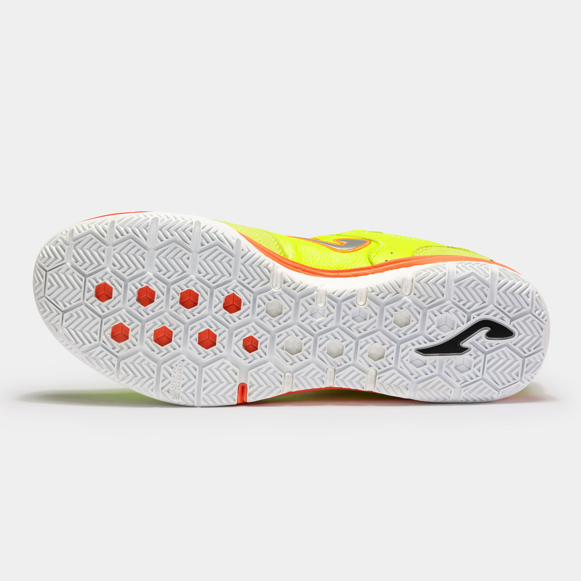カメラ ビデオカメラ Futsal shoes Top Flex Rebound 23 indoor fluorescent green red
