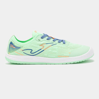 Zapatillas running Viper Junior Barefoot 26 junior turquesa