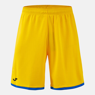 Shorts man Basket Phoenix III yellow royal blue