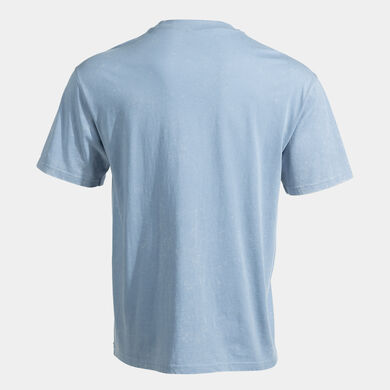 Shirt short sleeve unisex U-Tribe Marte blue