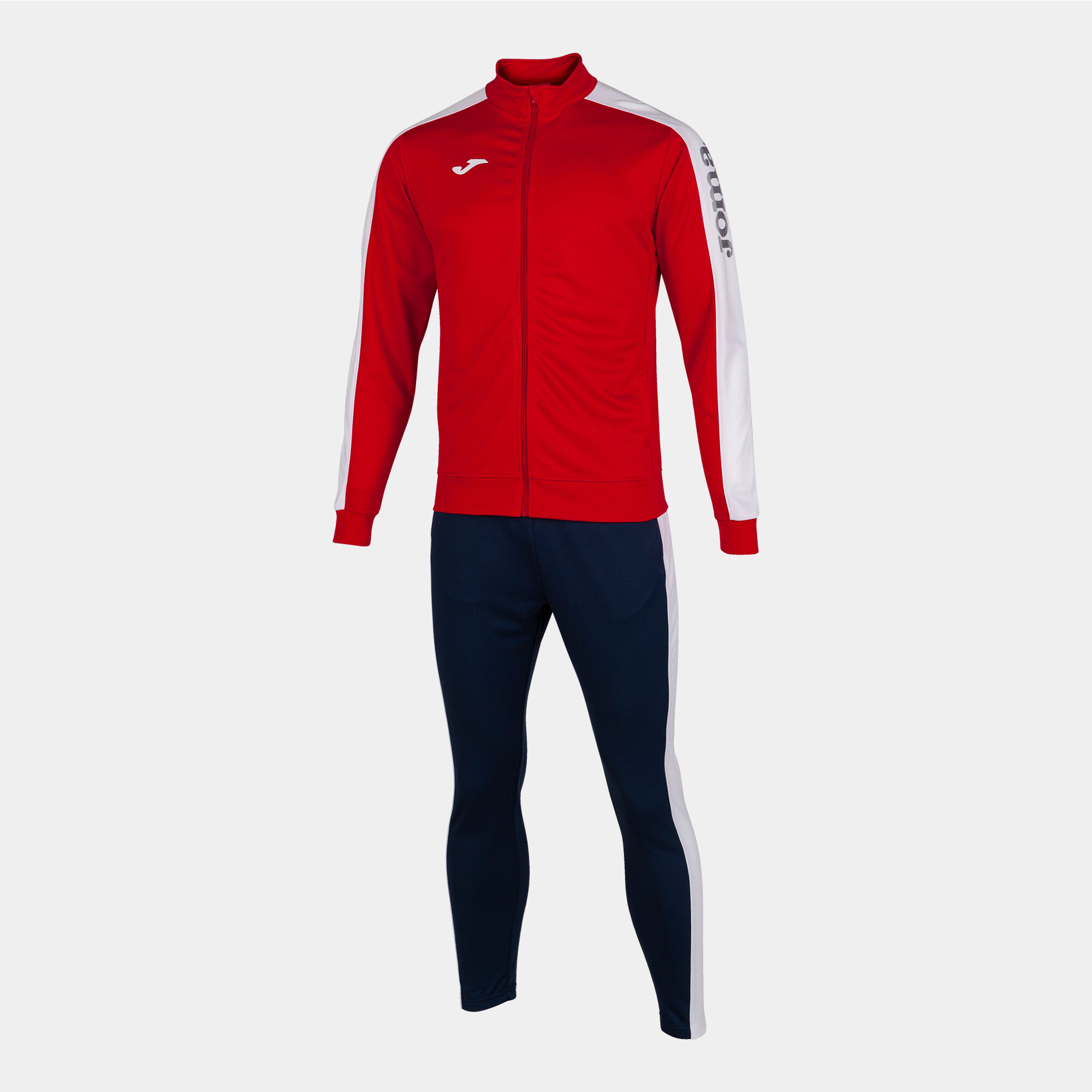 TRACKSUIT MAN ACADEMY III RED NAVY BLUE