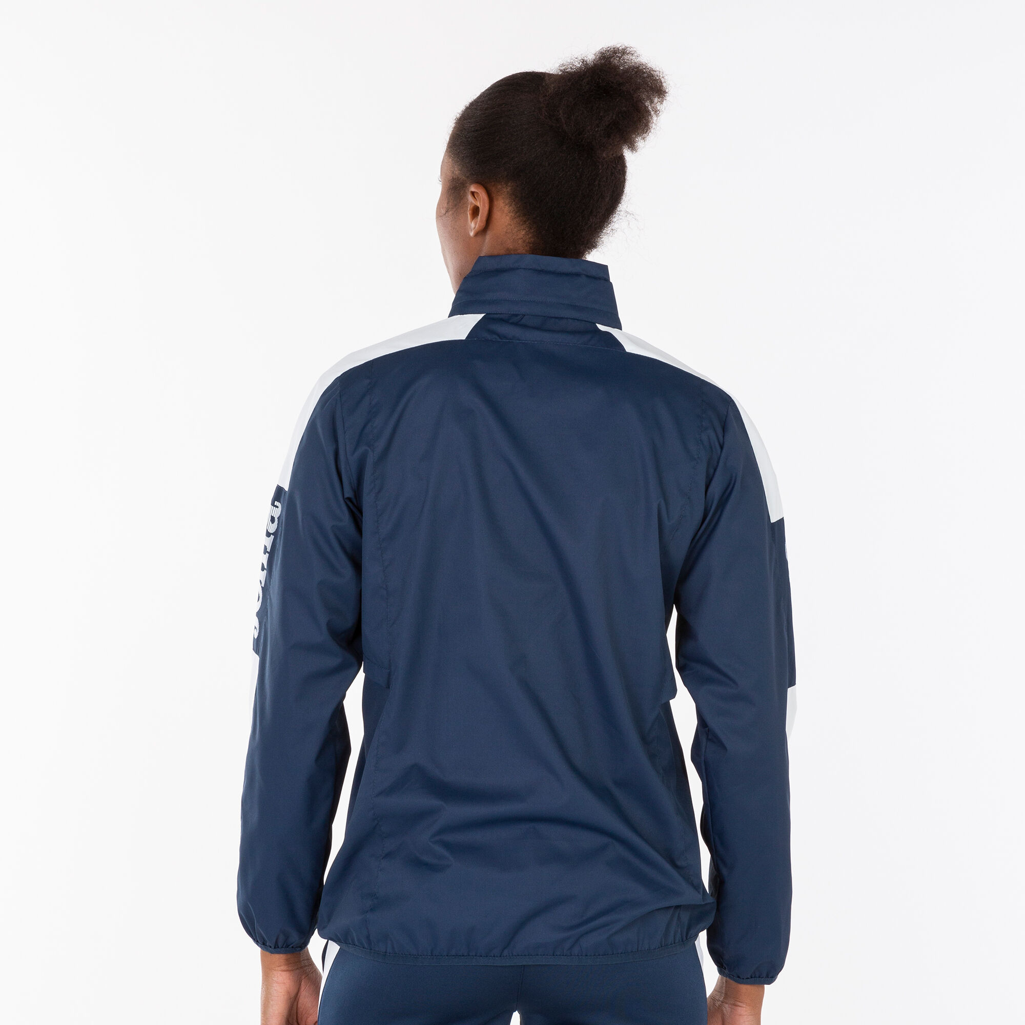 Rainjacket woman Championship IV navy blue white