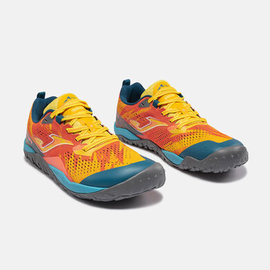 Obuwie sportowe bieganie terenowe Sima Barefoot 26 mężczyźni z&oacute;lty