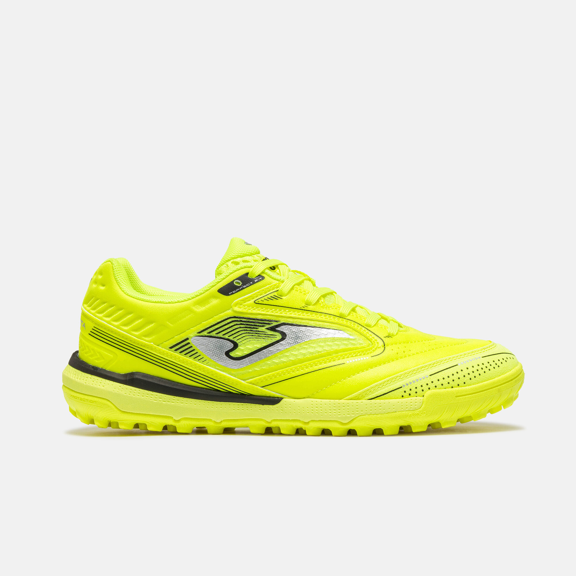 Football boots Gambeta 26 turf fluorescent yellow | JOMA®