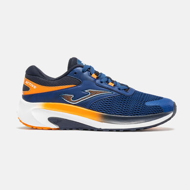 Sportschuhe laufen Active 26 mann marineblau orange