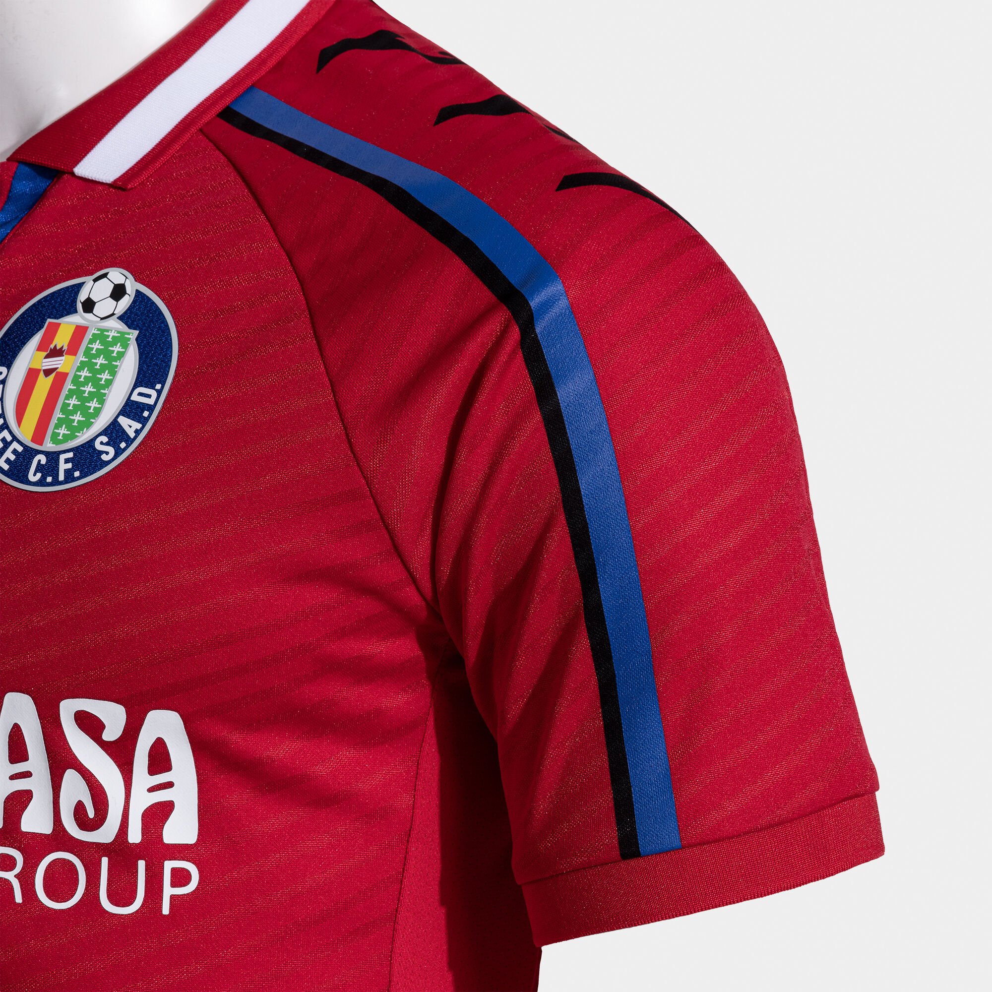 Camiseta manga corta 2 equipacion Getafe Cf 24 25 JOMA