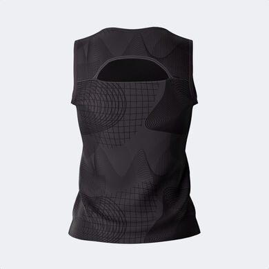 Tricou cu bretele damă Challenge negru