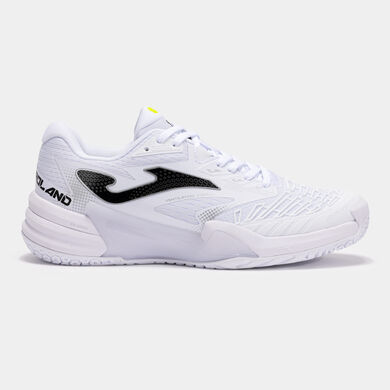 Sportschuhe Roland Men 25 lehm mann weiß