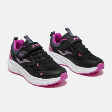 Running shoes Ferro Jr 26 junior black pink
