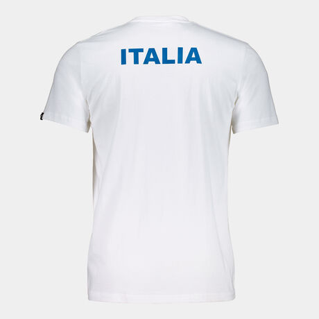 CAMISETA MANGA CORTA FED. ITALIA TENIS