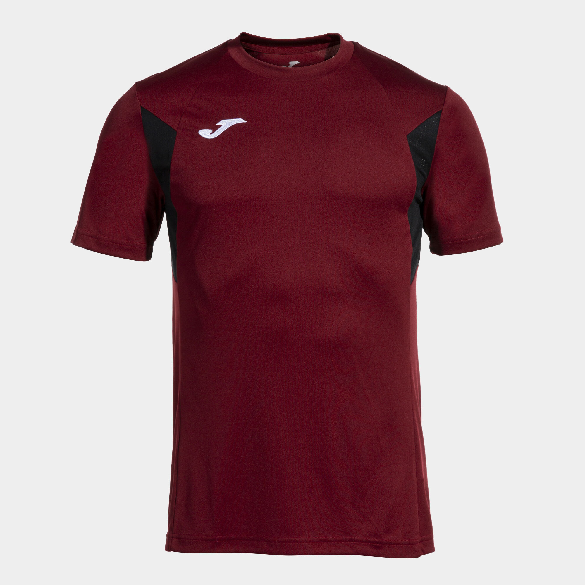 Shirt short sleeve man Winner III burgundy black | JOMA®