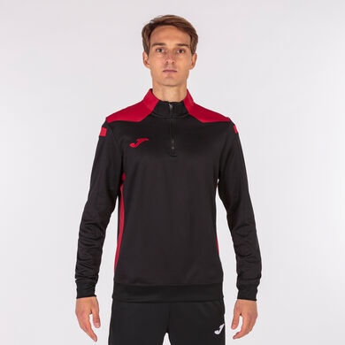 Sudadera hombre Championship VI negro rojo