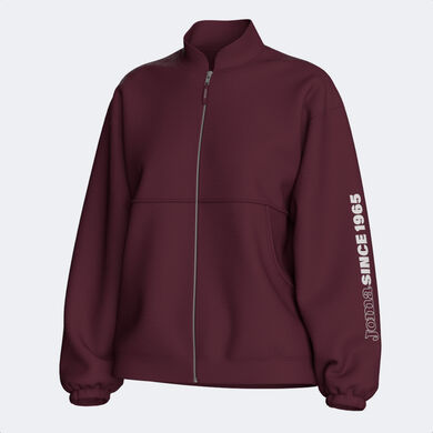 Bomber mujer Mimetic burdeos