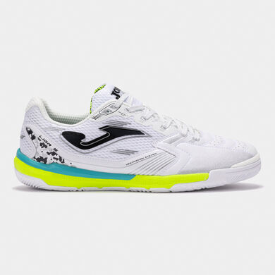 Scarpe calcio a 5 Liga 5 25 indoor bianco