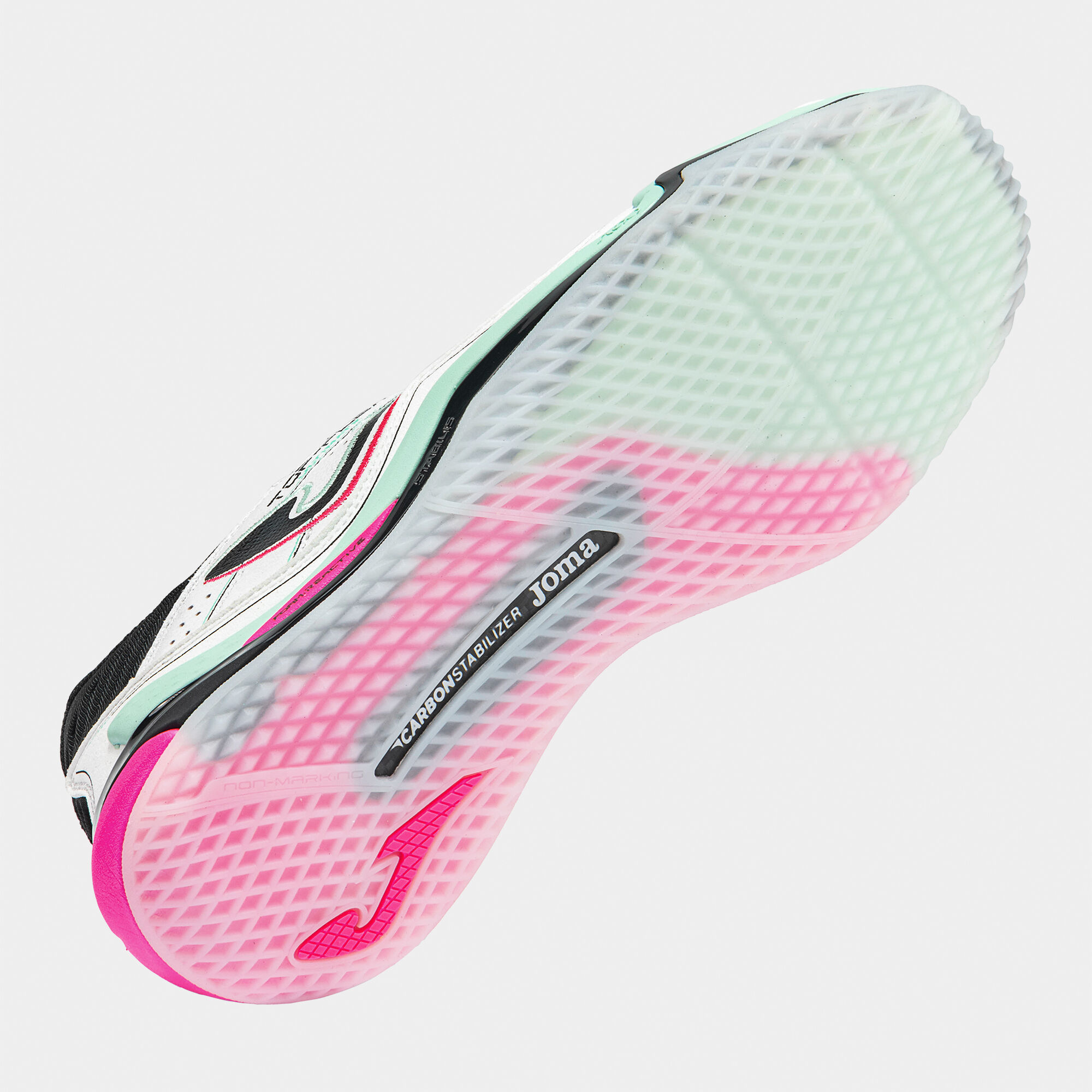 Futsal shoes Top Flex Ultimate 26 indoor white black | JOMA®