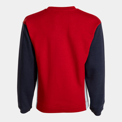 Sudadera unisex Stripe Adventure rojo marino
