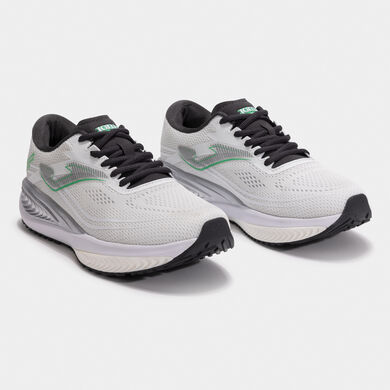 Zapatillas running Titanium 25 hombre blanco