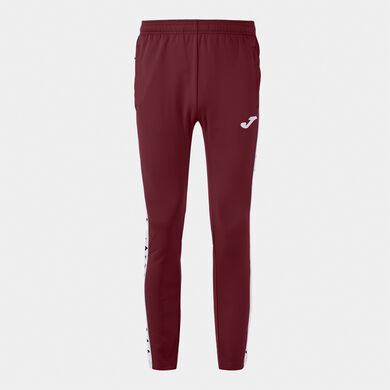 Pantal&oacute;n largo hombre Heroic burdeos