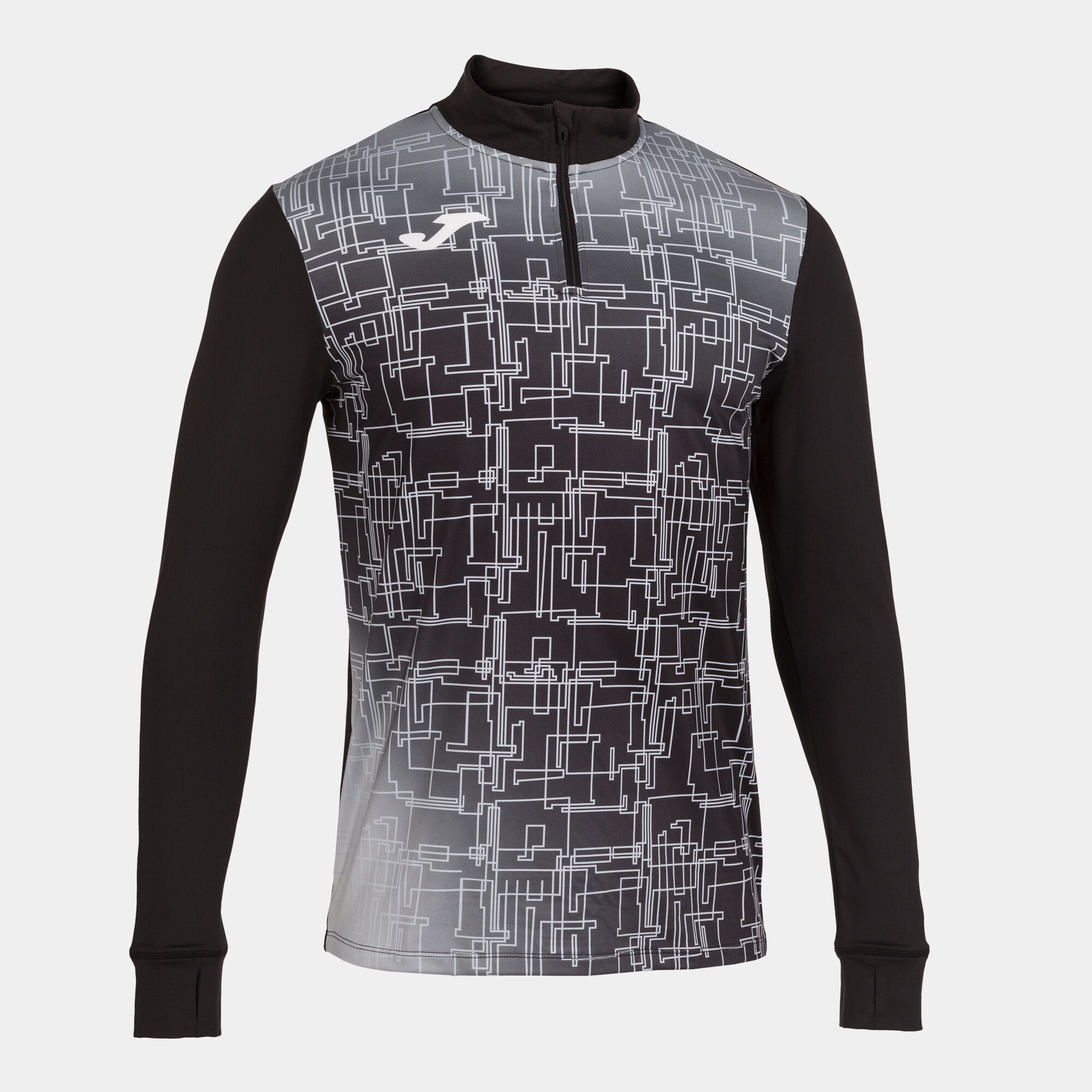 Sweatshirt man Elite VIII black JOMA