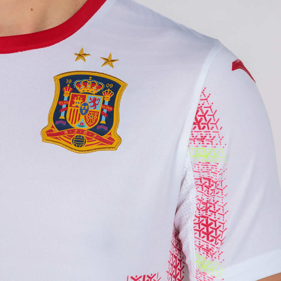 CAMISETA MANGA CORTA 2ª FED. FUTBOL SALA ESPAÑA