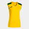 Camiseta sin mangas mujer Championship VIII amarillo verde