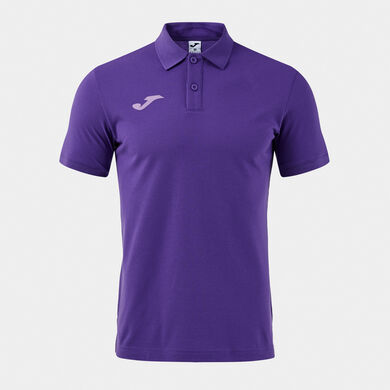Polo shirt short-sleeve man Bali III violet