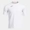 Shirt short sleeve man Combat white