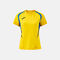 Camiseta manga corta mujer Championship 20 amarillo royal