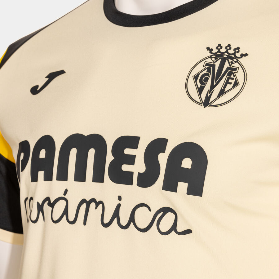 CAMISETA MANGA CORTA ENTRENA. VILLARREAL