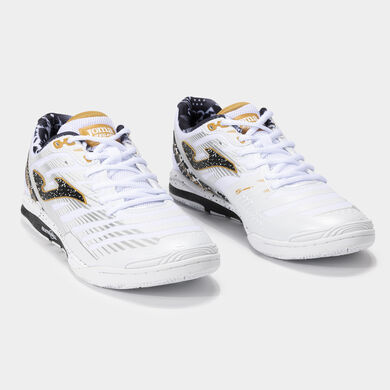 Zapatillas fútbol sala Regate Rebound 24 indoor blanco