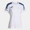 Camiseta manga corta mujer Championship VIII blanco royal