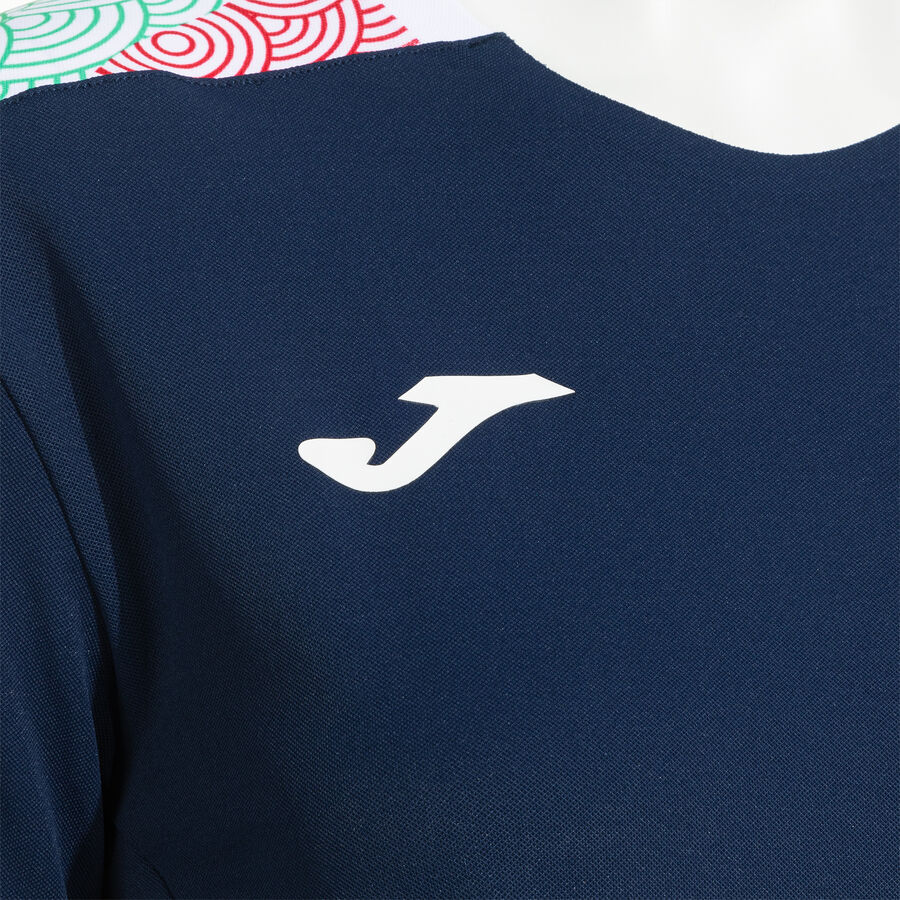 CAMISETA MANGA CORTA MUJER COMP. OFI. FED. ITALIA TENIS Y PADEL