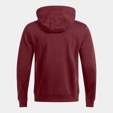 Chaqueta con capucha hombre Urban Street vino